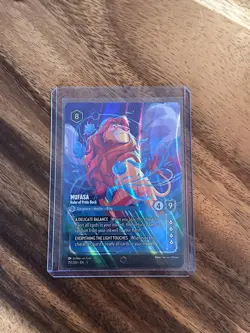 Mufasa - Ruler of Pride Rock (Enchanted) 217/204 Shimmering Skies Holo - Image 1