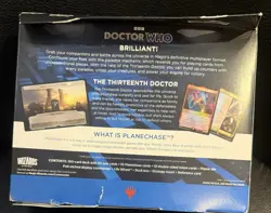 Magic The Gathering Universes Beyond Doctor Who Commander Deck Dr Twelve Thirtee 195166228815 - Image 2