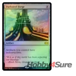 Foil Darksteel Forge M/NM Magic: The Gathering MTG Double Masters - Image 1