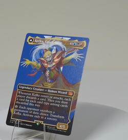 Kefka, Court Mage 398 Borderless Final Fantasy FIN MTG Regular NM See Video - Image 2