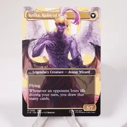 Kefka, Court Mage 398 Borderless Final Fantasy FIN MTG Regular NM See Video - Image 3
