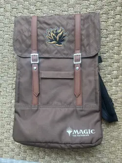 NEW! Never worn! - MagicCon Las Vegas 2025 Black Lotus VIP Backpack - MTG - Image 1