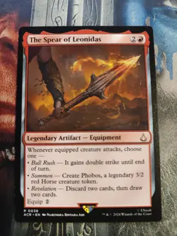 The Spear of Leonidas Universes Beyond: Assassin's Creed Regular - Image 1
