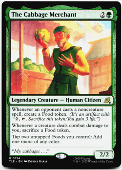 The Cabbage Merchant [Avatar: The Last Airbender: Eternal-Legal] MTG ?? - Image 3