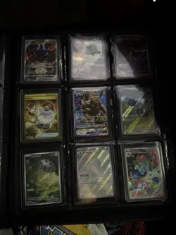 My whole pokemon collection I will take offers all cards are near mint - Image 1