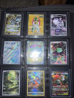 My whole pokemon collection I will take offers all cards are near mint - Image 3