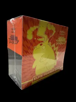POKEMON TCG SWORD & SHIELD VIVID VOLTAGE SEALED ELITE TRAINER BOX ETB - Image 2