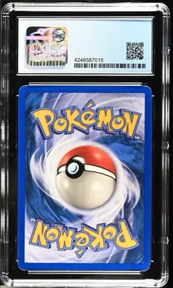 CGC 7 Gengar Reverse Holo #11 Legendary Collection 2002 Pokemon Blue Label - Image 2