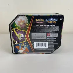 Pokemon TCG Shining Fates Eldegoss V Premium Collection Tin - Factory Sealed! 728192527081 - Image 2