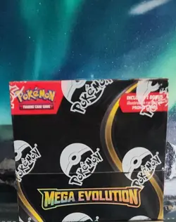 Pokemon Mega Evolution Enhanced Booster Box New Factory Sealed - Image 1