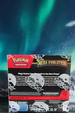 Pokemon Mega Evolution Enhanced Booster Box New Factory Sealed - Image 2