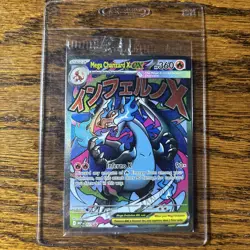 Mega Charizard X ex 023 + Oricorio ex Pokemon Phantasmal Flames UPC Promo Sealed - Image 1