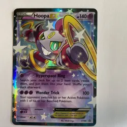 Hoopa EX (Collection Promo) XY85 XY Promos Pokemon - Image 1