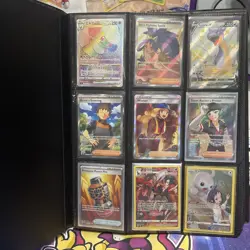 Pokemon TCG Binder Lot Rainbow Secret Rare Full Art Illustration Rare IT XY SWSH - Image 1
