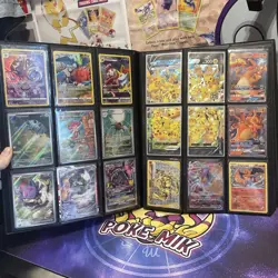 Pokemon TCG Binder Lot Rainbow Secret Rare Full Art Illustration Rare IT XY SWSH - Image 2