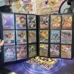 Pokemon TCG Binder Lot Rainbow Secret Rare Full Art Illustration Rare IT XY SWSH - Image 3