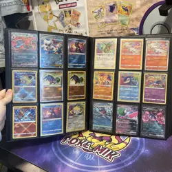 Pokemon TCG Binder Lot Rainbow Secret Rare Full Art Illustration Rare IT XY SWSH - Image 4