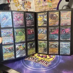 Pokemon TCG Binder Lot Rainbow Secret Rare Full Art Illustration Rare IT XY SWSH - Image 5