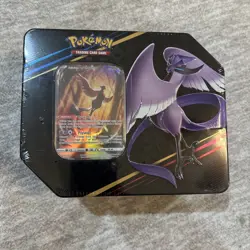 ??Pokemon TCG: Crown Zenith Tin Galarian Articuno - Crown Zenith??New Sealed - Image 1