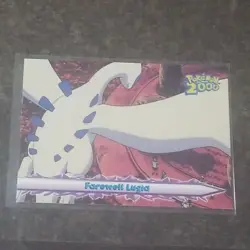 FAREWELL LUGIA #68 - NON-HOLO - BLUE LOGO - POKEMON THE MOVIE 2000 - NM - Image 2