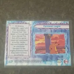 FAREWELL LUGIA #68 - NON-HOLO - BLUE LOGO - POKEMON THE MOVIE 2000 - NM - Image 3