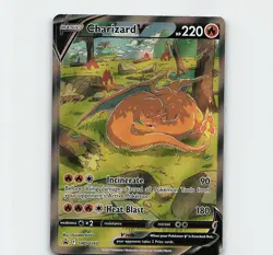 Pokemon Charizard V SWSH260 Promo (NM) - 2 - Image 1