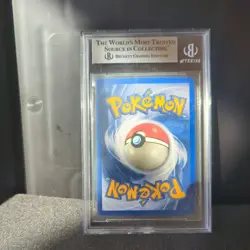 1999 Pokemon Base Set Unlimited #12 Ninetales Holo R BGS 9 Mint - Image 2