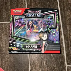 Pokemon TCG: Rival Battle Deck (Marnie) - Image 1