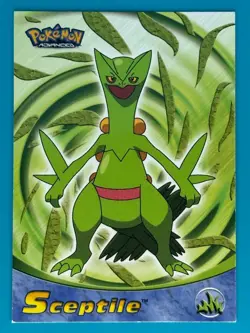 TOPPS - Pokemon Advanced - Sceptile 69 *Lightly Played - LP* - Image 1