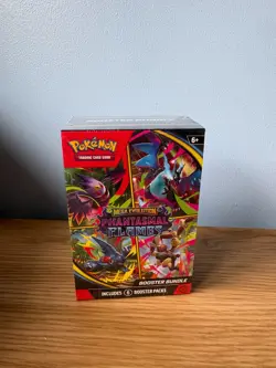 Pokemon TCG Phantasmal Flames Booster Bundle (6 Packs) - Image 1