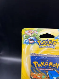 Pokemon 1999 WOTC Base Set Booster Blister Pack Charizard FACTORY SEALED - Image 2