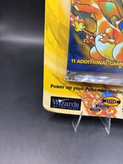Pokemon 1999 WOTC Base Set Booster Blister Pack Charizard FACTORY SEALED - Image 5