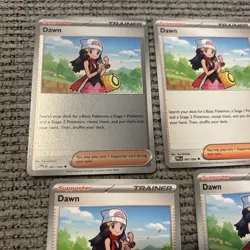 x8 Dawn 087/094 - ME02 Phantasmal Flames PFL - Pokemon - NM/M English - Image 2