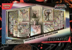 In Hand - Pokemon TCG Prismatic Evolutions Premium Figure Collection - SEALED - Image 1