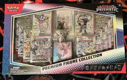 In Hand - Pokemon TCG Prismatic Evolutions Premium Figure Collection - SEALED - Image 2