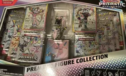 In Hand - Pokemon TCG Prismatic Evolutions Premium Figure Collection - SEALED - Image 3