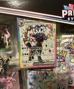 In Hand - Pokemon TCG Prismatic Evolutions Premium Figure Collection - SEALED - Image 5