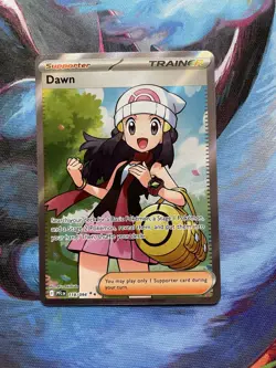 Pokemon TCG Dawn Full Art Trainer 118/094 Ultra Rare Phantasmal Flames Near Mint - Image 1