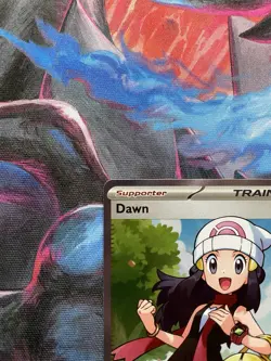 Pokemon TCG Dawn Full Art Trainer 118/094 Ultra Rare Phantasmal Flames Near Mint - Image 2