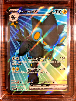 Luxray EX Ultra Rare #195 - CGC GEM MINT 10 - Twilight Masquerade - Pokemon TCG - Image 2