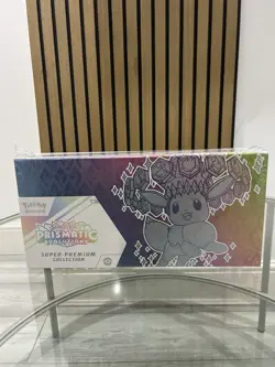 Pokemon Prismatic Evolution Super Premium Collection Sealed Brand New ✅ - Image 1
