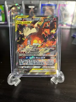 Pokemon TCG Reshiram & Charizard GX - Image 1