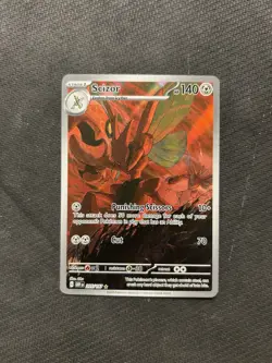 Pokemon TCG Scizor 205/197! NM/LP Condition! See Description! - Image 1