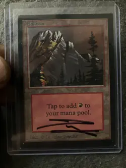 Mountain (A) Alpha/ beta 1st Edition artist proof signed - Image 1