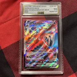 Pokemon TCG Deoxys VMAX High Class Deck 006/020 AGS GEM MINT 10 - Image 1