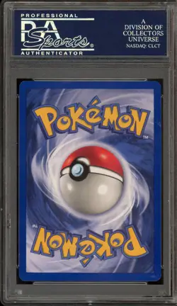 Pokemon Pikachu E3 Stamp Red Cheeks Base Set Shadowless #58 PSA 10 Gem Mint - Image 2