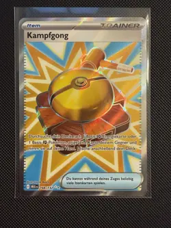 Pokemon MEG Kampfgong 168/132 Mega-Entwicklung Boosterfrisch Deutsch - Image 1