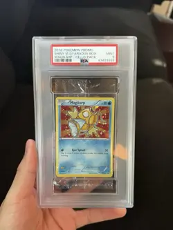 Pokemon Magikarp XY143 Promo Sealed Cello Pack PSA 9 - Image 1