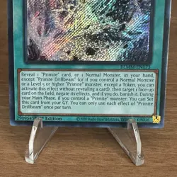 Primite Drillbeam BLMM-EN173 Secret Rare 1st Edition Yugioh TCG Spell Card - Image 3