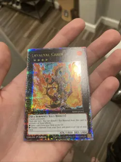 Lavalval Chain (Quarter Century Secret Rare) RA04-EN162 Quarter Century Stampede - Image 2